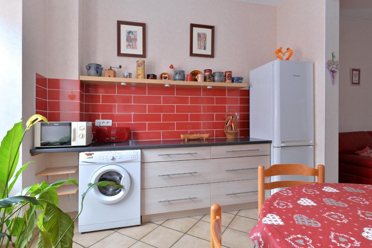 Ferienwohnung S'Harzala Rouge Bergheim Exterior foto