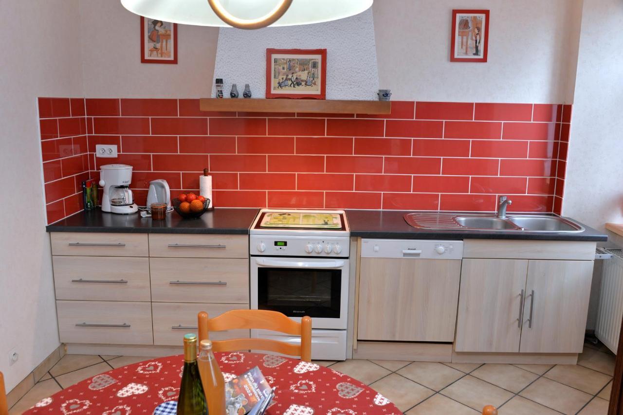 Ferienwohnung S'Harzala Rouge Bergheim Exterior foto