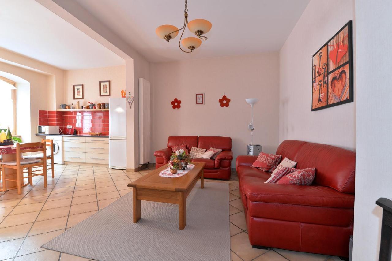 Ferienwohnung S'Harzala Rouge Bergheim Exterior foto