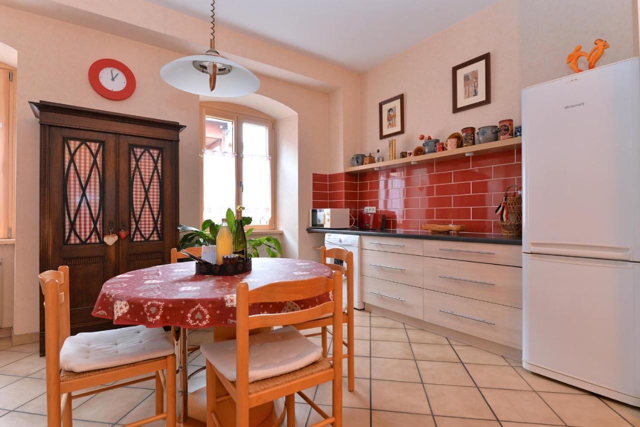 Ferienwohnung S'Harzala Rouge Bergheim Exterior foto