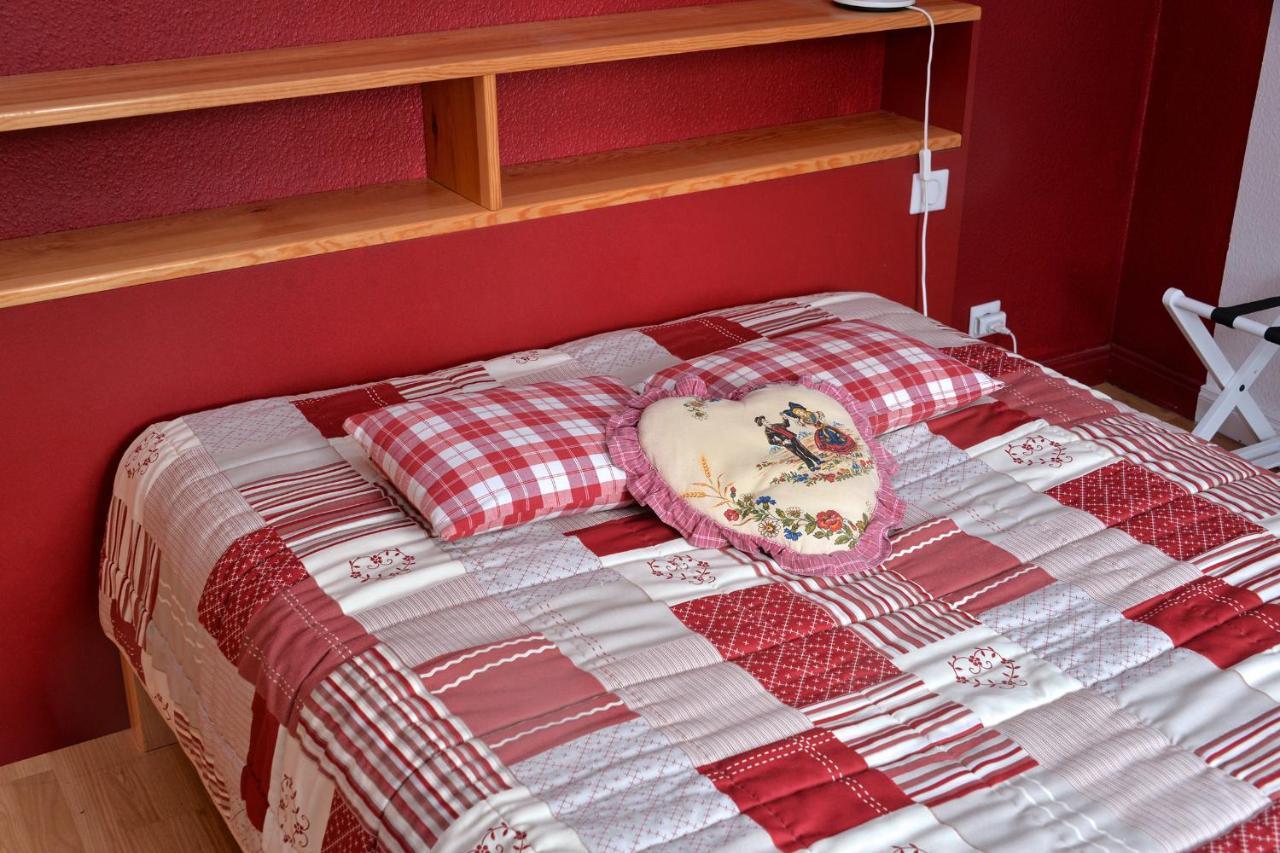 Ferienwohnung S'Harzala Rouge Bergheim Exterior foto