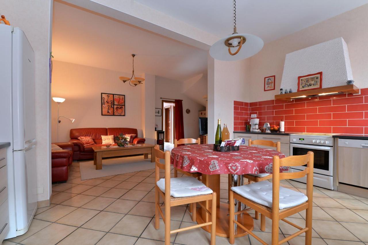 Ferienwohnung S'Harzala Rouge Bergheim Exterior foto